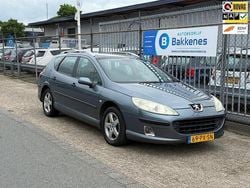 Grijs Gebruikt 2005 Peugeot 407 Stationwagen | € 1.495 (Eerlijke prijs)