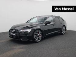 Zwart Gebruikt 2022 Audi A6 Competition Stationwagen | € 38.900 (Super prijs)