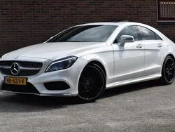 Wit Gebruikt 2014 Mercedes CLS220 Sedan | € 20.949
