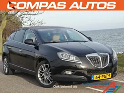 Zwart Gebruikt 2011 Lancia Delta Hatchback | € 5.950