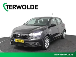Zwart Gebruikt 2021 Dacia Sandero Comfort Hatchback | € 12.340 (Goede deal)