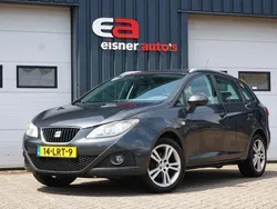 Grijs, metallic lak Gebruikt 2010 Seat Ibiza ST Reference Stationwagen | € 3.399 (Goede deal)