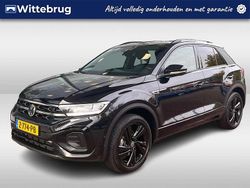 Zwart Gebruikt 2024 VW T-Roc R-line SUV | € 36.450 (Iets duurder)