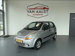 Grijs Gebruikt 2007 Chevrolet Matiz Hatchback | € 1.890 (Iets duurder)
