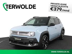 Blauw, metallic lak Nieuw 2025 Renault 4 E-Tech Techno SUV | € 37.090 (Eerlijke prijs)