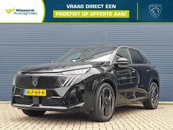 Zwart Gebruikt 2025 Peugeot e-3008 Premium SUV | € 44.935 (Eerlijke prijs)