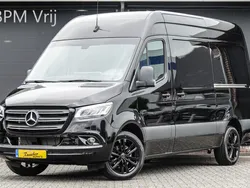Zwart Nieuw 2024 Mercedes Sprinter Van | € 59.950