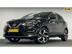 Zwart Gebruikt 2021 Nissan Qashqai Tekna SUV | € 25.995 (Goede deal)