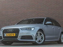 Grijs Gebruikt 2016 Audi A6 S-Line Stationwagen | € 21.950 (Super prijs)