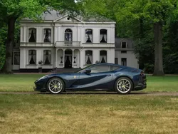 Blauw, metallic lak Gebruikt 2019 Ferrari 812 Coupé | € 389.500