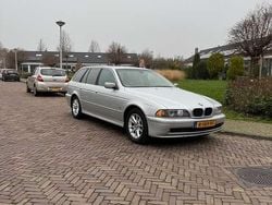 Zilver Gebruikt 2003 BMW 525 Lifestyle Stationwagen | € 3.250 (Super prijs)