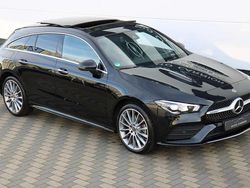 Zwart (metallic) Gebruikt 2022 Mercedes CLA250e Shooting Brake AMG line Stationwagen | € 30.945 (Goede deal)