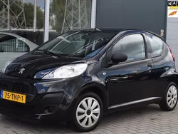 Zwart Gebruikt 2012 Peugeot 107 Access Hatchback | € 2.499 (Eerlijke prijs)