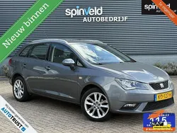Grijs Gebruikt 2016 Seat Ibiza ST CONNECT Stationwagen | € 6.999 (Eerlijke prijs)