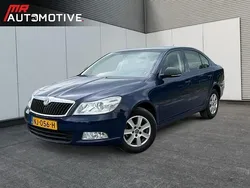 Blauw, metallic lak Gebruikt 2012 Skoda Octavia Business Line Sedan | € 4.845 (Goede deal)