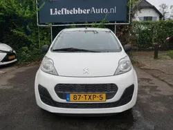Wit Gebruikt 2012 Peugeot 107 Access Hatchback | € 4.250 (Eerlijke prijs)