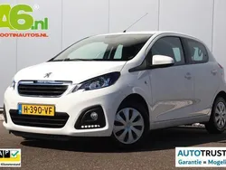 Wit Gebruikt 2020 Peugeot 108 Active Hatchback | € 7.900 (Goede deal)