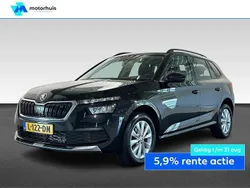 Zwart Gebruikt 2021 Skoda Kamiq Ambition SUV | € 17.890 (Eerlijke prijs)