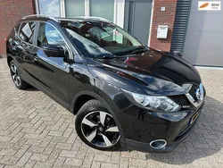 Zwart Gebruikt 2017 Nissan Qashqai N-Connecta SUV | € 9.999 (Eerlijke prijs)