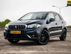 Blauw Gebruikt 2018 Suzuki SX4 S-Cross Exclusive SUV | € 18.445 (Eerlijke prijs)