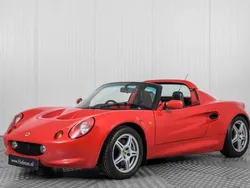 Rood Gebruikt 1997 Lotus Elise Cabriolet | € 26.900