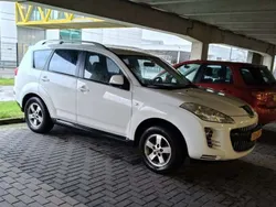 Wit Gebruikt 2008 Peugeot 4007 SUV | € 3.700