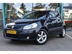 Zwart Gebruikt 2010 Suzuki SX4 MPV | € 4.699 (Eerlijke prijs)