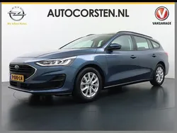 Blauw Gebruikt 2022 Ford Focus Stationwagen | € 16.395 (Eerlijke prijs)
