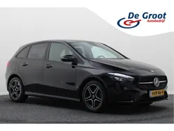 Zwart Gebruikt 2022 Mercedes B250 AMG line MPV | € 26.950 (Super prijs)