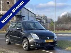 Zwart Gebruikt 2009 Suzuki Swift Exclusive Hatchback | € 1.999