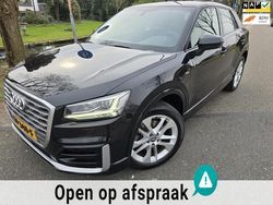 Zwart Gebruikt 2018 Audi Q2 Sport SUV | € 17.850 (Goede deal)