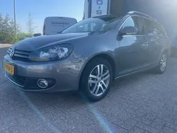 Grijs Gebruikt 2011 VW Golf VI Highline Stationwagen | € 4.450 (Super prijs)