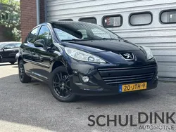 Zwart Gebruikt 2009 Peugeot 207 Hatchback | € 1.950 (Eerlijke prijs)