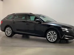 Zwart Gebruikt 2020 Skoda Superb Business Line Stationwagen | € 23.400 (Eerlijke prijs)