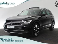 Zwart Gebruikt 2021 VW Tiguan Elegance SUV | € 32.700 (Eerlijke prijs)