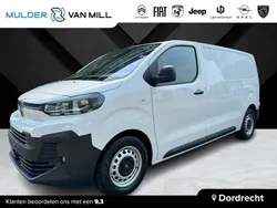 Wit Nieuw 2024 Citroën Jumpy Comfort MPV | € 24.875 (Super prijs)