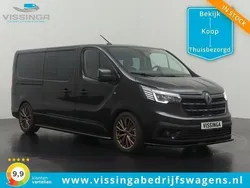 Zwart Nieuw 2024 Renault Trafic Van | € 46.960