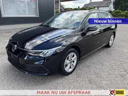 Zwart Gebruikt 2020 VW Golf VII Business Stationwagen | € 19.985 (Iets duurder)