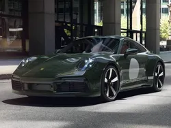 Paint to sample: brewster green Gebruikt 2023 Porsche 911 Sport Classic Sport | € 419.900