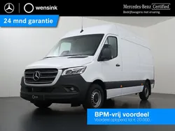 Wit Nieuw 2024 Mercedes Sprinter Van | € 62.850