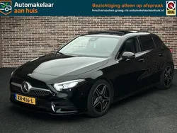 Zwart, metallic lak Gebruikt 2019 Mercedes A200 Business Hatchback | € 24.250 (Eerlijke prijs)