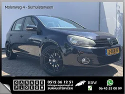 Zwart Gebruikt 2011 VW Golf VI Highline Hatchback | € 5.900 (Super prijs)