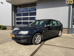 Blauw, metallic lak Gebruikt 2007 Saab 9-3 Linear Stationwagen | € 3.950 (Eerlijke prijs)
