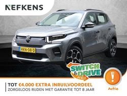Grijs Nieuw 2025 Citroën C3 Hatchback | € 22.475 (Goede deal)