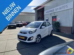 Wit Gebruikt 2013 Kia Picanto Comfort Hatchback | € 4.950 (Eerlijke prijs)