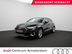 Zwart Gebruikt 2022 Audi A3 Sportback Advanced Hatchback | € 25.749 (Eerlijke prijs)
