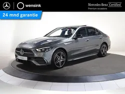 Grijs Gebruikt 2024 Mercedes C300 AMG line Sedan | € 52.850 (Eerlijke prijs)