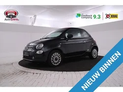 Zwart, metallic lak Gebruikt 2020 Fiat 500C Lounge Cabriolet | € 14.995 (Eerlijke prijs)