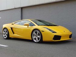 Geel#l0g1 giallo midas Gebruikt 2003 Lamborghini Gallardo Coupé | € 89.900