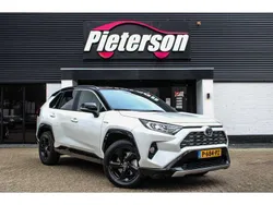 Wit Gebruikt 2019 Toyota RAV4 SUV | € 26.750 (Duur)
